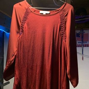 LOFT Short Sleeve Shirt | Women’s Medium